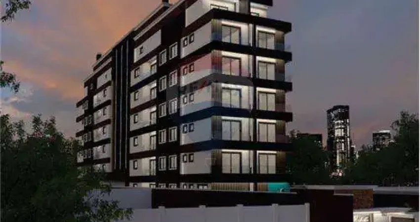 Apartamento para venda em novo mundo de 68.00m² com 3 quartos, 1 suite e 1 garagem