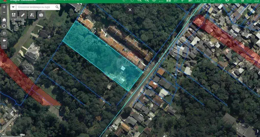 Terreno para venda em santa cândida de 3982.74m² com 1 quarto, 1 suite e 10 garagens