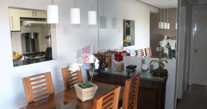 Apartamento para venda em jardim guarani de 72.00m² com 3 quartos, 1 suite e 1 garagem