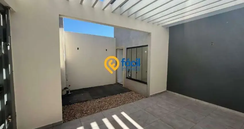 Casa para venda em residencial acapulco de 99.00m² com 2 quartos, 1 suite e 2 garagens