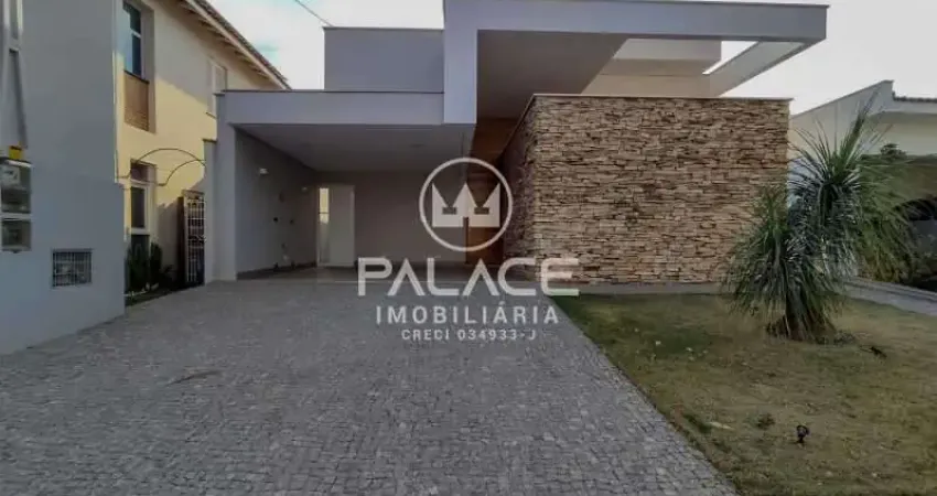 Casa de condomínio para venda em terras de piracicaba de 160.00m² com 3 quartos, 3 suites e 4 garagens