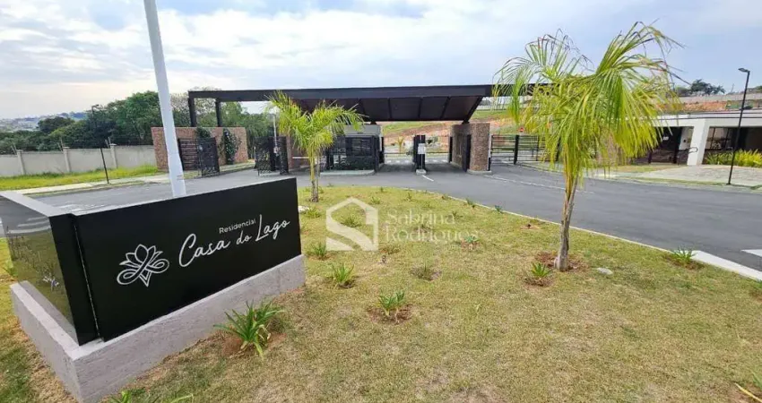 Terreno en condomínio para venda em residencial casa do lago de 300.00m²