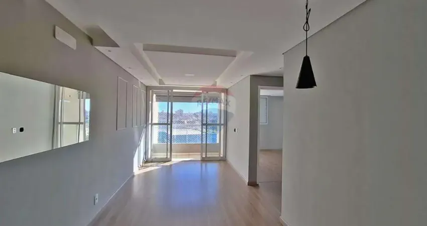 Apartamento para venda em vila candinha de 72.72m² com 2 quartos, 1 suite e 1 garagem