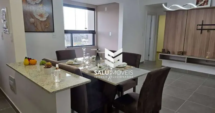 Apartamento para alugar em além ponte de 68.00m² com 2 quartos, 1 suite e 1 garagem