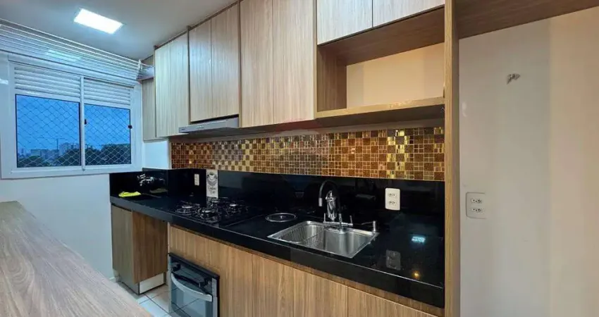 Apartamento para alugar em jardim villagio ghiraldelli de 50.00m² com 2 quartos e 1 garagem