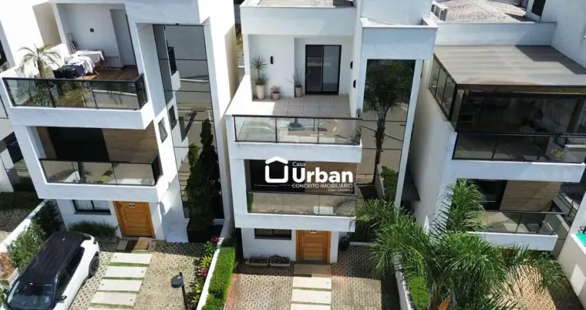 Casa de condomínio para venda em parque rincão de 146.00m² com 3 quartos, 3 suites e 2 garagens