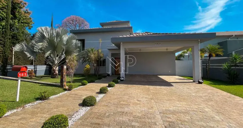 Casa para venda em residencial dos lagos de 336.00m² com 4 quartos, 3 suites e 3 garagens