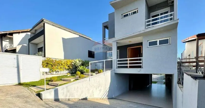 Casa de condomínio para venda em parque residencial itapeti de 295.00m² com 3 quartos, 3 suites e 4 garagens