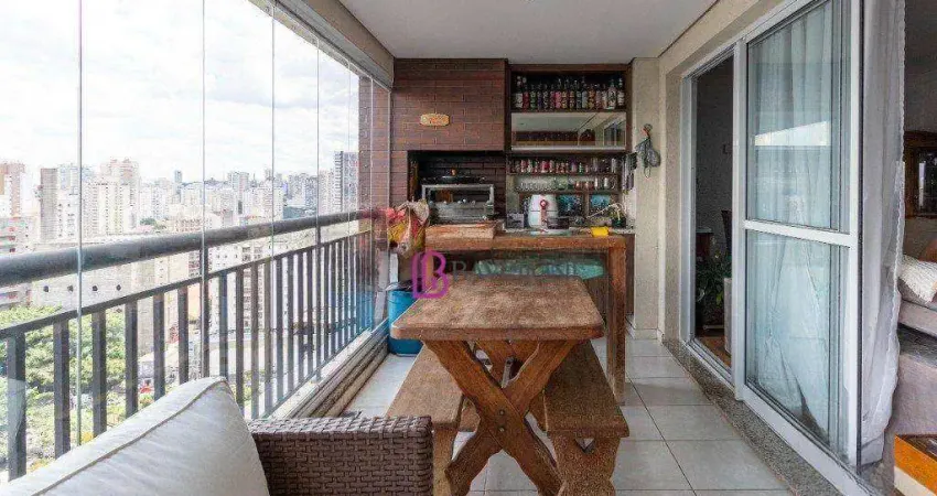 Apartamento para venda em perdizes de 129.00m² com 4 quartos e 1 suite