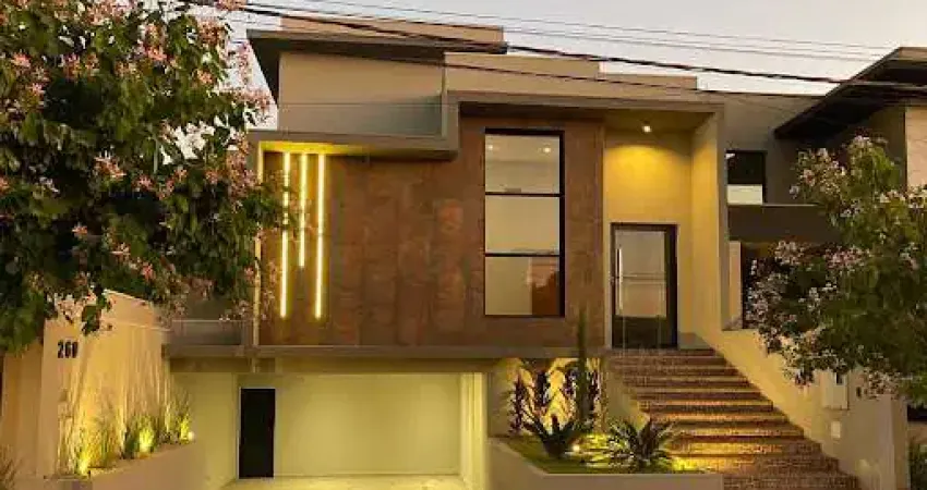 Casa de condomínio para venda em jardim san marco - bonfim paulista de 185.00m² com 3 quartos, 3 suites e 4 garagens