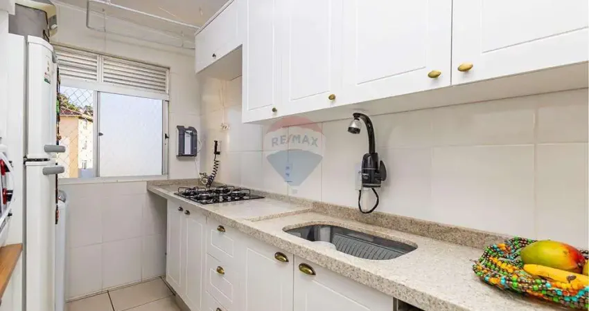 Apartamento para venda em santa cândida de 47.00m² com 2 quartos e 1 garagem