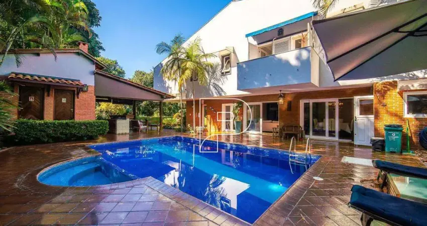 Casa de condomínio para venda em granja viana de 500.00m² com 4 quartos, 3 suites e 4 garagens