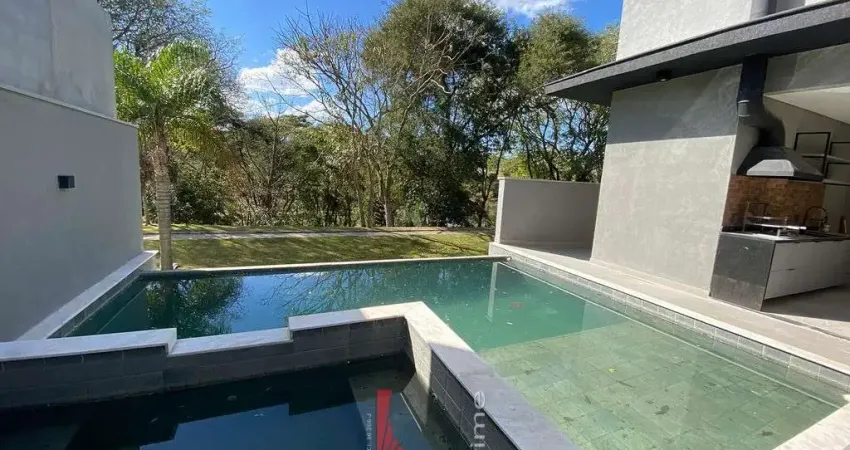 Casa de condomínio para venda em residencial san vitale de 280.00m² com 4 quartos, 4 suites e 4 garagens