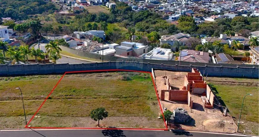 Terreno para venda em loteamento residencial e comercial jardim vista araras de 874.79m²