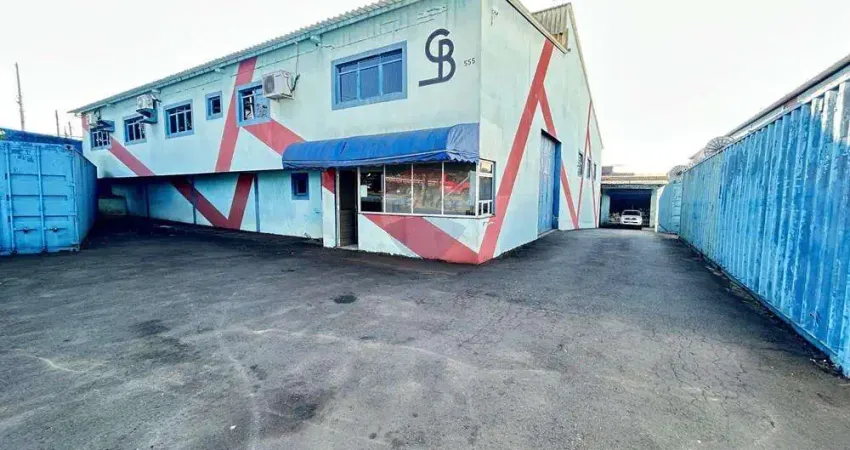 Galpão / depósito / armazém para alugar em jardim são jorge de 2500.00m² com 3 garagens