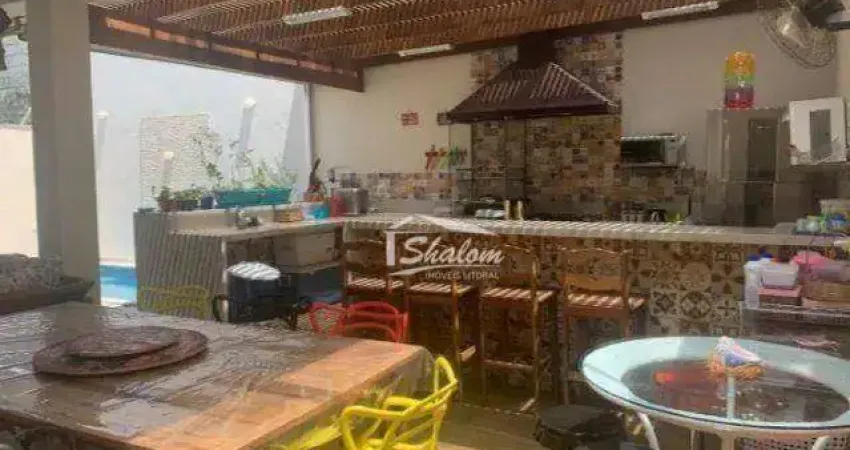 Sobrado para venda em pontal de santa marina de 406.00m² com 6 quartos, 3 suites e 2 garagens