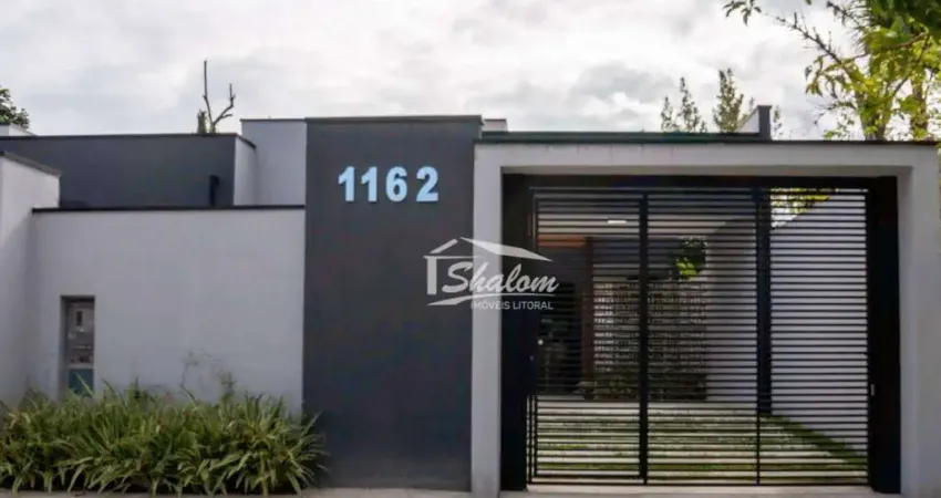 Casa para venda em jardim gaivotas de 122.00m² com 3 quartos, 1 suite e 2 garagens