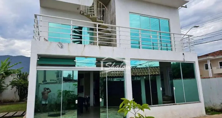 Sobrado para venda em massaguaçu de 220.00m² com 4 quartos, 1 suite e 3 garagens