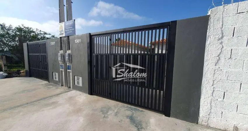 Casa para venda em balneário dos golfinhos de 54.00m² com 2 quartos, 1 suite e 4 garagens