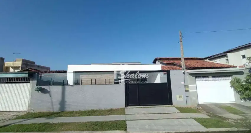 Casa para venda em pontal de santa marina de 179.00m² com 3 quartos, 1 suite e 4 garagens
