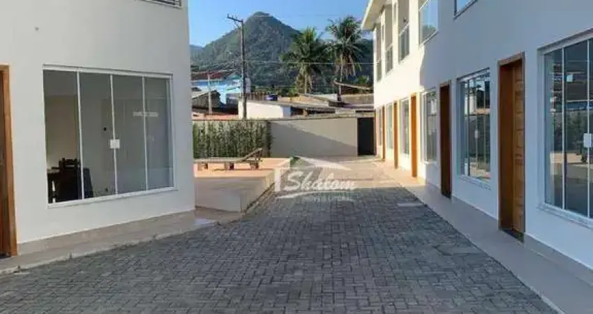Sobrado para venda em massaguaçu de 72.00m² com 2 quartos, 1 suite e 1 garagem