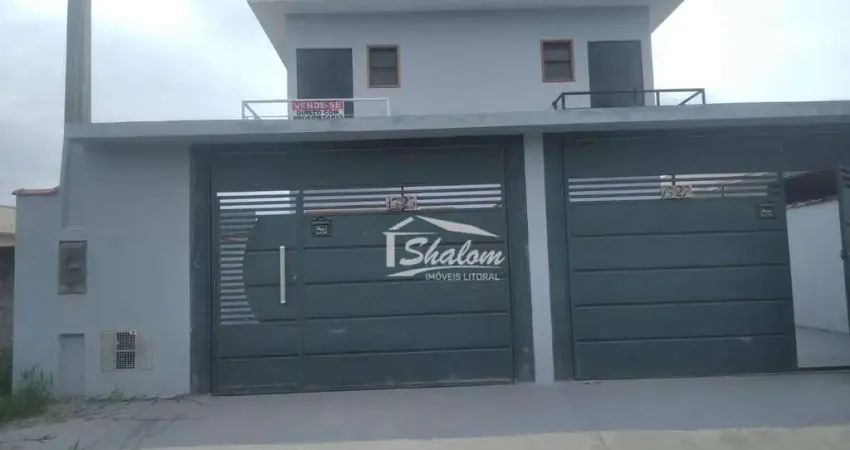 Sobrado para venda em balneário dos golfinhos de 84.00m² com 2 quartos, 2 suites e 2 garagens