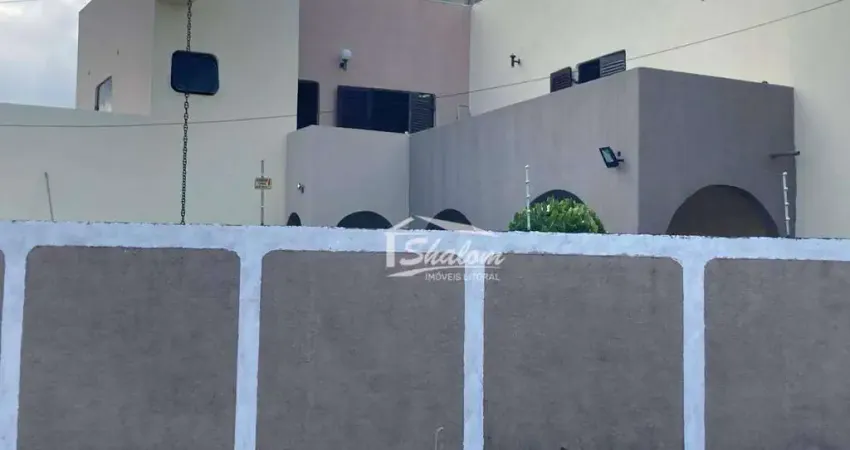 Sobrado para venda em pontal de santa marina de 283.00m² com 5 quartos, 2 suites e 3 garagens