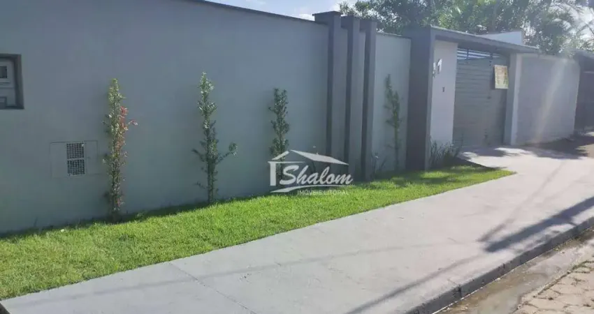 Casa para venda em pontal de santa marina de 145.00m² com 2 quartos, 2 suites e 4 garagens