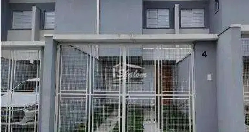 Sobrado para venda em pontal de santa marina de 76.00m² com 2 quartos, 2 suites e 1 garagem