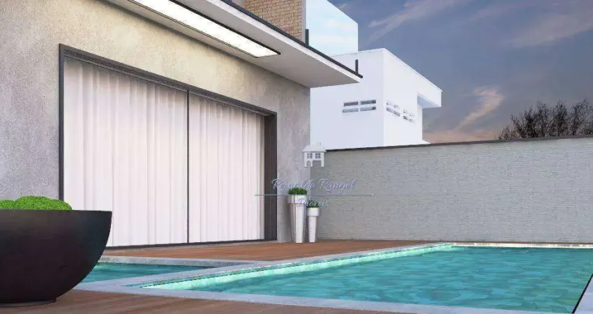 Sobrado para venda em condomínio reserva saint paul de 394.00m² com 4 quartos, 4 suites e 4 garagens