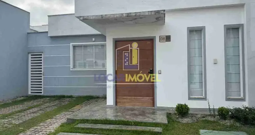 Casa de condomínio para venda em boa vista de 110.00m² com 3 quartos, 1 suite e 2 garagens