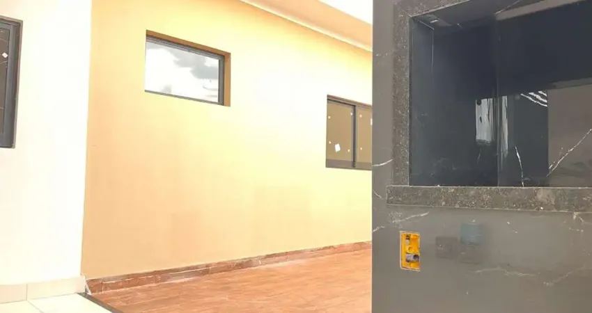 Casa para venda em residencial eurico caetano de 84.90m² com 2 quartos e 1 suite