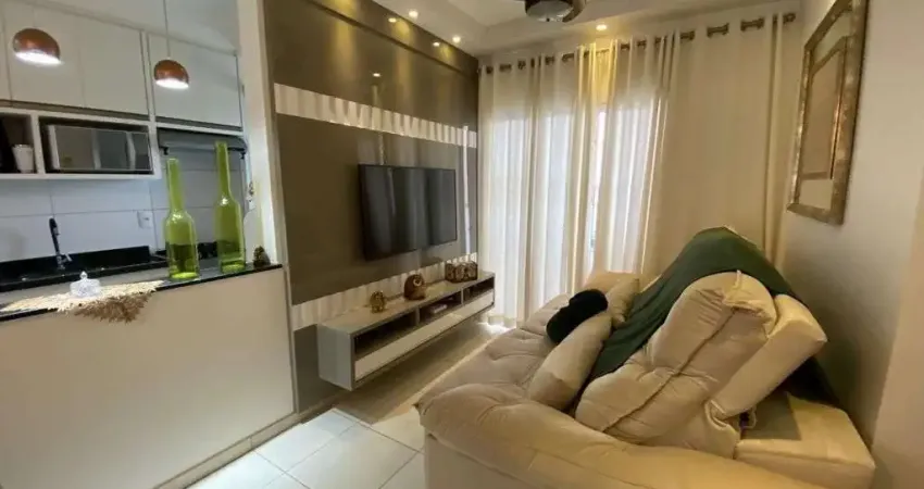 Apartamento para venda em parque residencial laluce ii de 72.00m² com 2 quartos e 1 suite