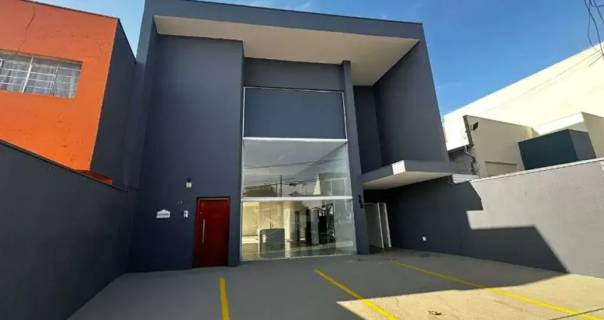 Prédio comercial para venda em vila pavan de 444.00m² com 4 garagens
