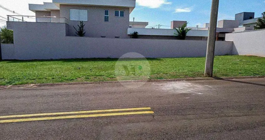 Terreno para venda em condomínio residencial quebec de 306.00m²