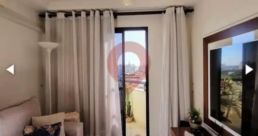 Apartamento para venda em vila industrial de 89.00m² com 3 quartos, 1 suite e 2 garagens