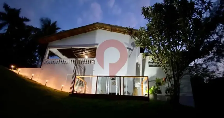 Chácara para venda em morro das pedras de 229.00m² com 5 quartos, 2 suites e 10 garagens