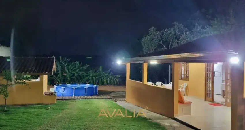 Chácara para venda em loteamento aldrovândia gleba 2 de 910.00m² com 2 quartos, 1 suite e 10 garagens