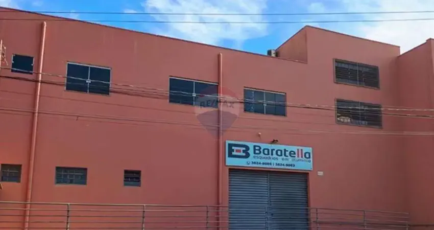 Galpão / depósito / armazém para alugar em jardim zara de 1056.00m²