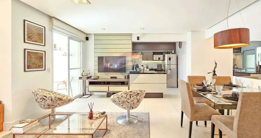 Apartamento para venda em jardim tupanci de 74.00m² com 2 quartos, 1 suite e 1 garagem