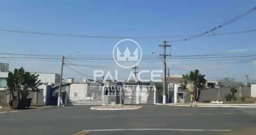 Terreno em condomínio fechado à venda no Jardim Caxambu, Piracicaba 