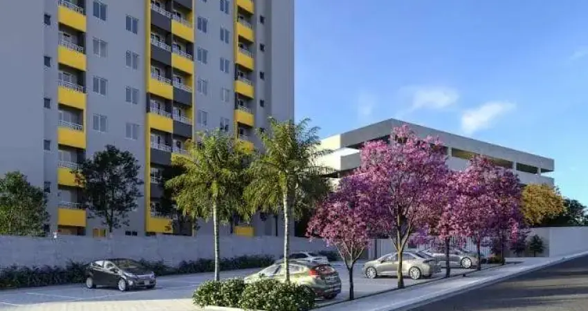 Apartamento para venda em mogi moderno de 46.49m² com 2 quartos e 1 garagem