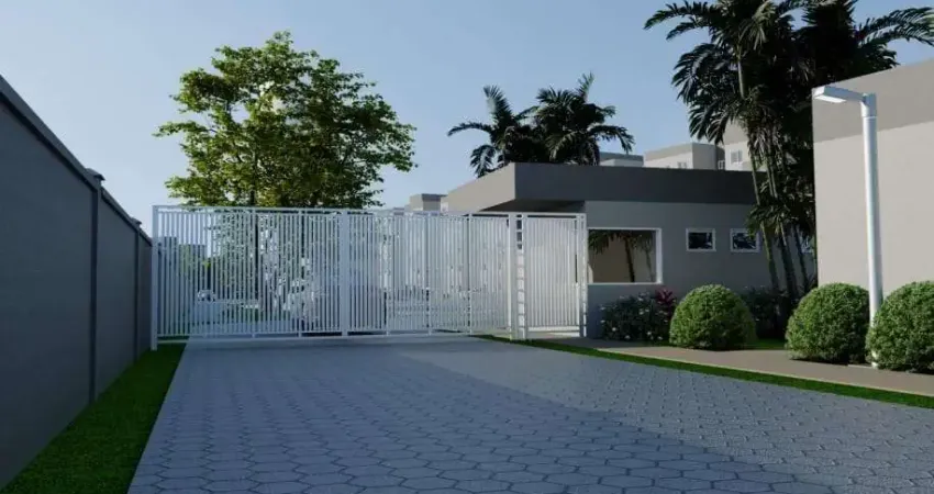 Apartamento para venda em conjunto residencial santo ângelo de 42.00m² com 2 quartos e 1 garagem