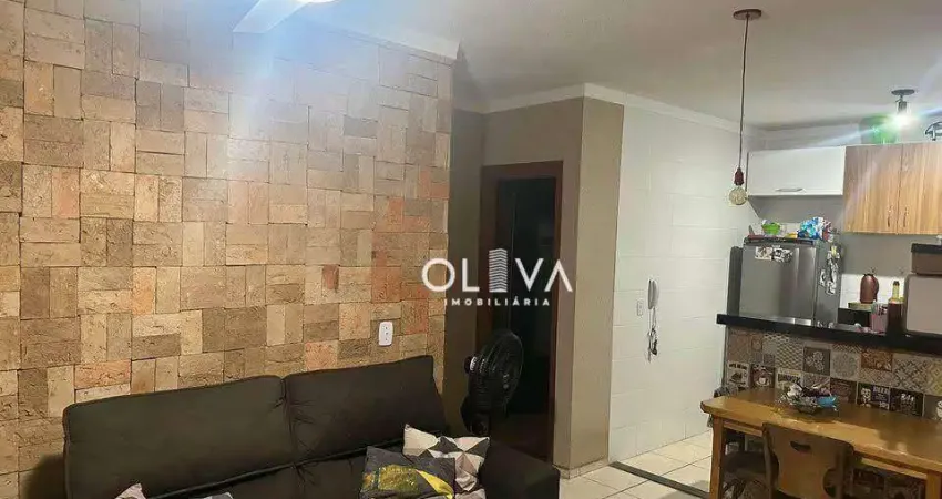 Apartamento para venda em rios di itália de 47.00m² com 2 quartos e 1 garagem