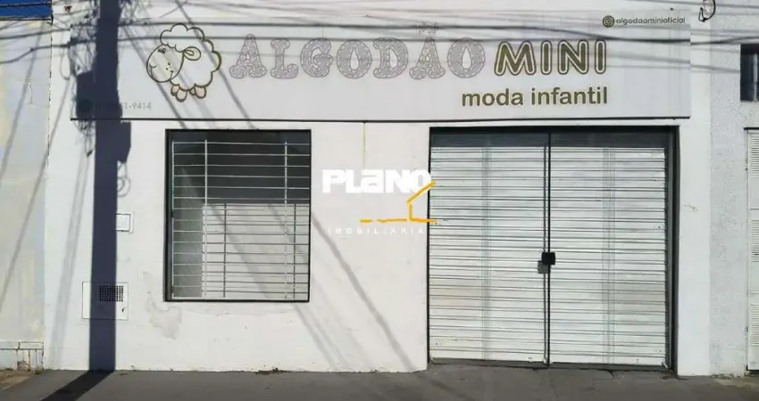 Ponto comercial para alugar na Rua Major Mendonça, 1800, Vila Santo Antônio, Franca