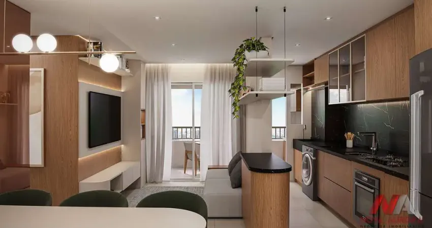 Apartamento para venda em vila redentora de 63.00m² com 2 quartos, 1 suite e 1 garagem