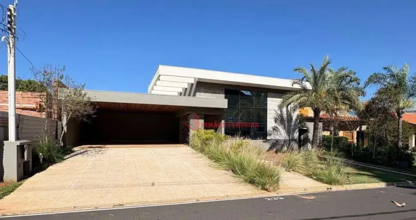Casa de condomínio para alugar em condomínio débora cristina de 421.00m² com 4 quartos, 4 suites e 6 garagens
