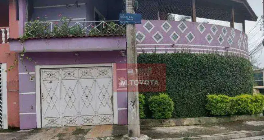 Sobrado para venda em jardim santa emilia de 134.00m² com 2 quartos, 1 suite e 3 garagens