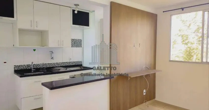 Apartamento para venda em jardim nova europa de 52.00m² com 2 quartos e 1 garagem