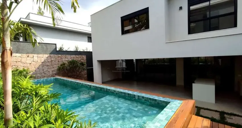 Casa para venda em alphaville dom pedro de 450.00m² com 4 quartos, 4 suites e 2 garagens